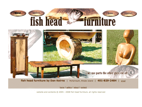 http://www.fishheadfurniture.com