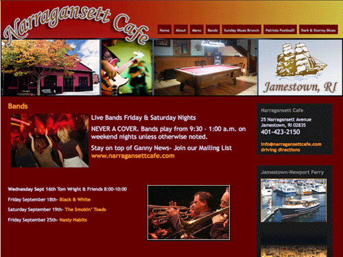 http://www.narragansettcafe.com