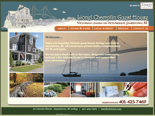 http://www.lionelchamplinguesthouse.com