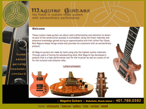 http://www.maguireguitars.com