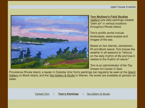 http://www.tommcaleerpaintings.com/
