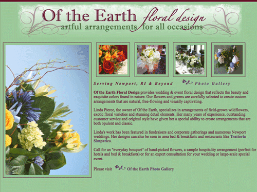 http://www.oftheearthfloraldesign.com