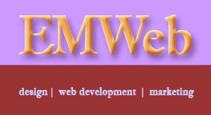 Elizabeth Mullen,  EMWeb and Graphic design specializing in small business success